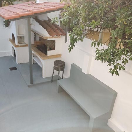 Seaside House In Nea Makri Villa Luaran gambar