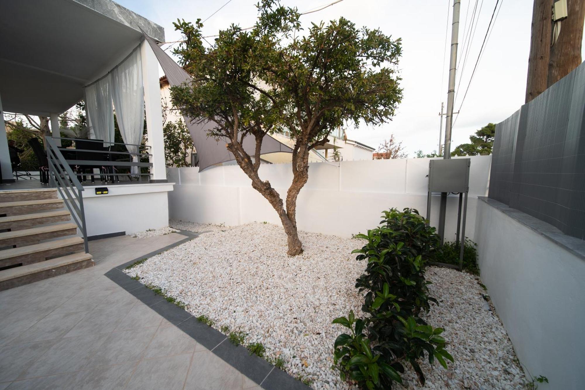 Seaside House In Nea Makri Villa Luaran gambar