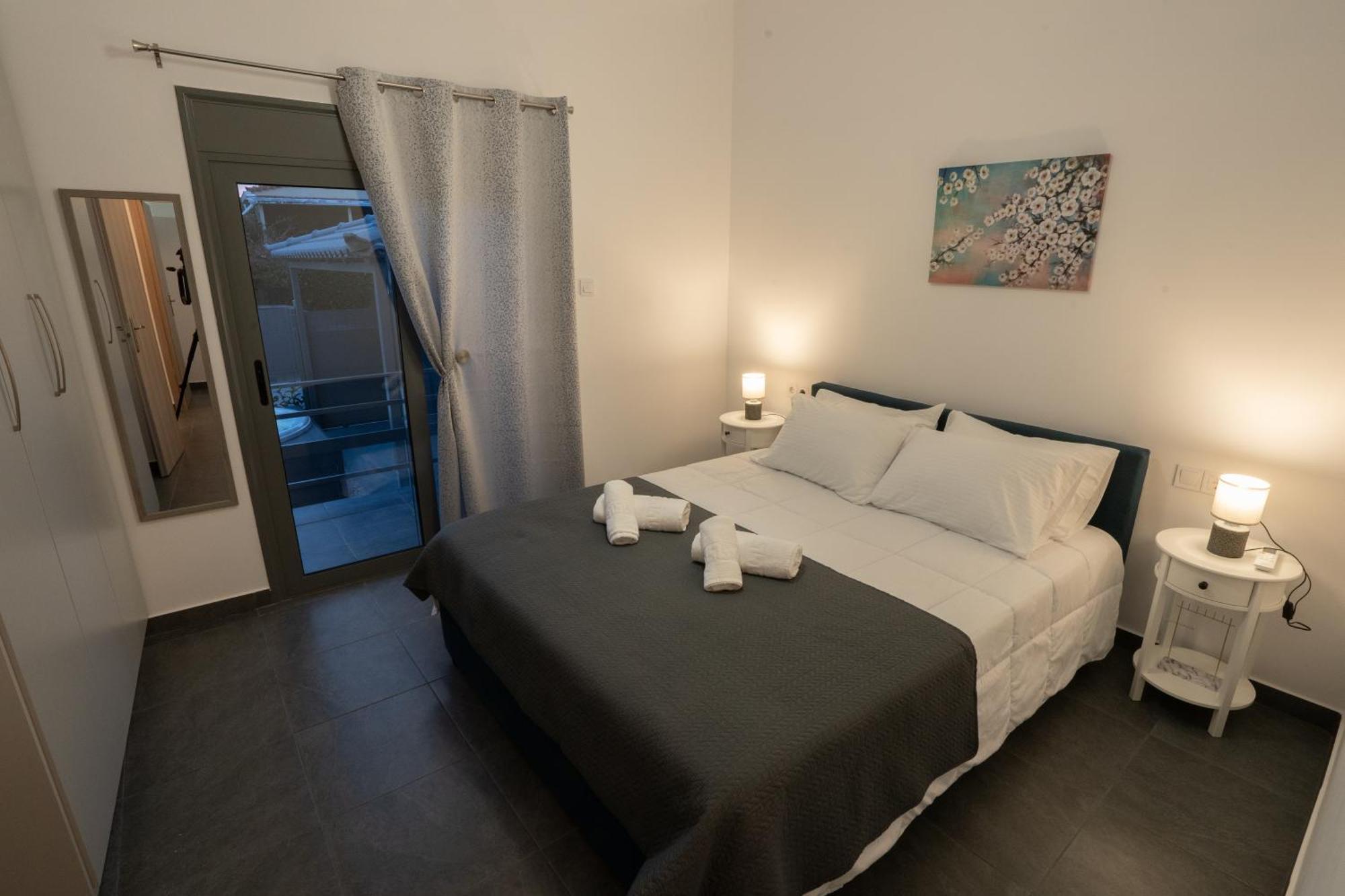 Seaside House In Nea Makri Villa Luaran gambar