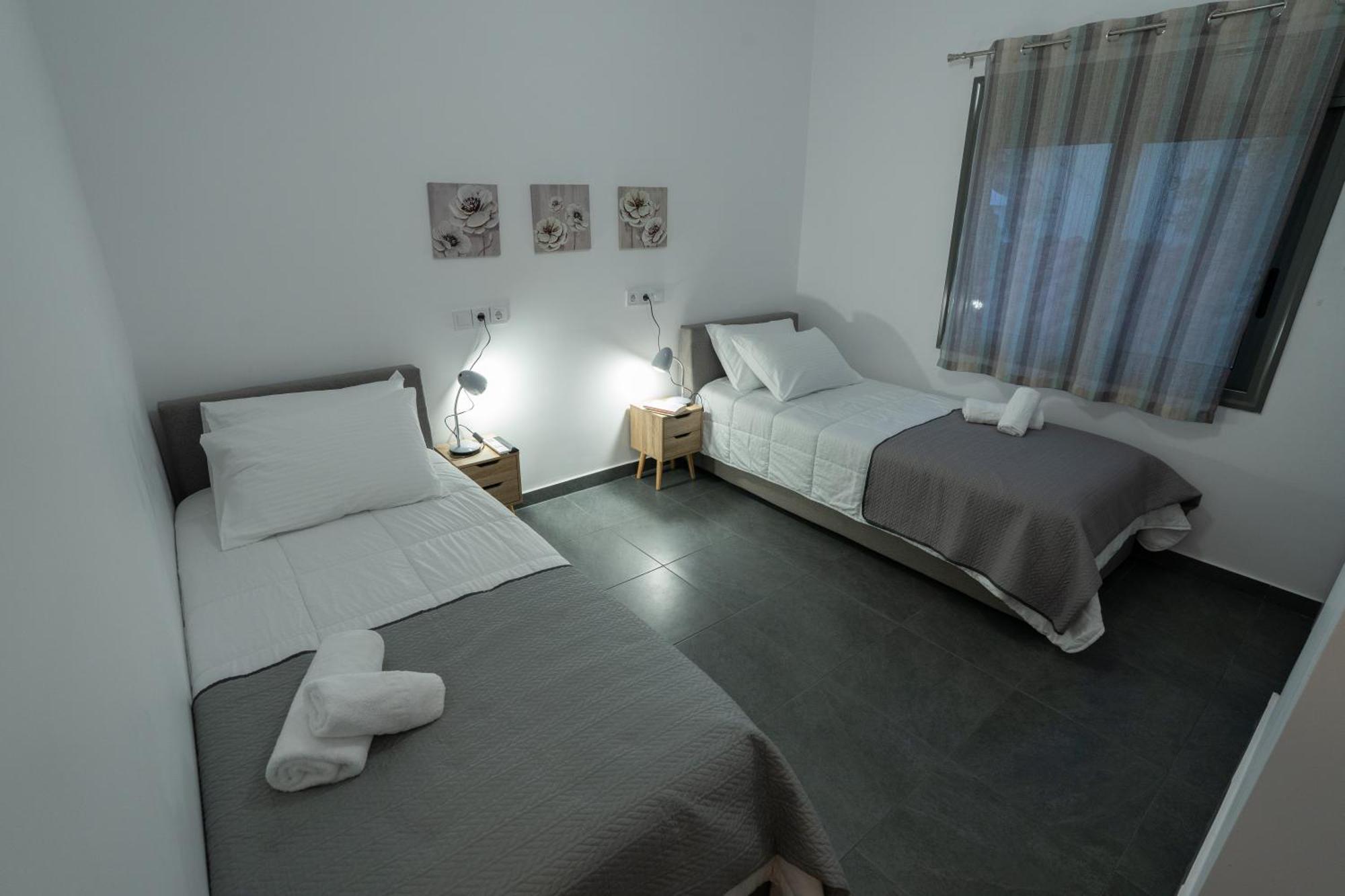 Seaside House In Nea Makri Villa Luaran gambar