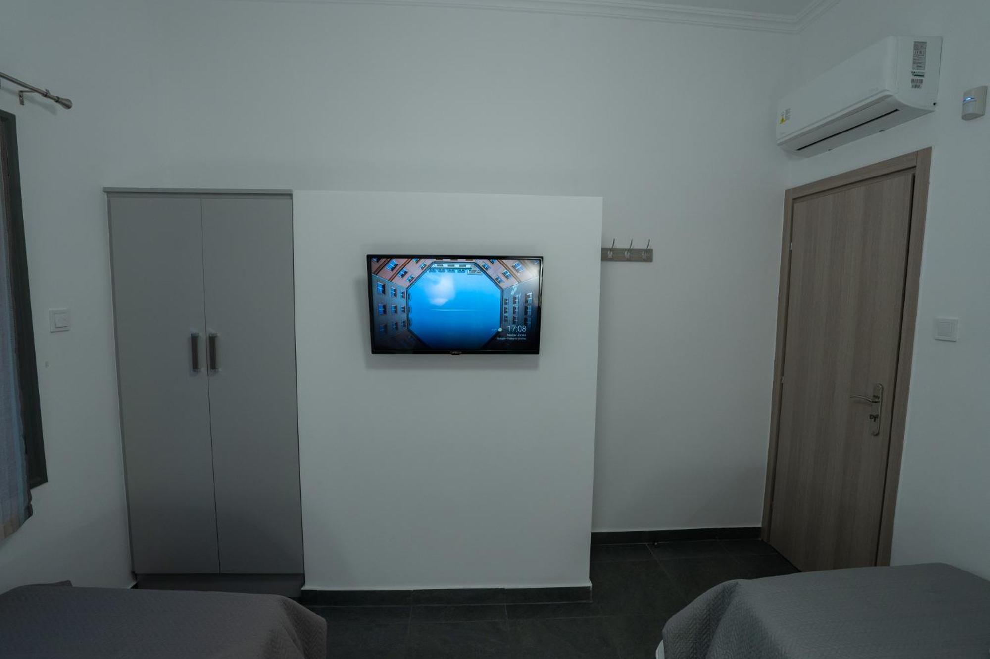 Seaside House In Nea Makri Villa Luaran gambar