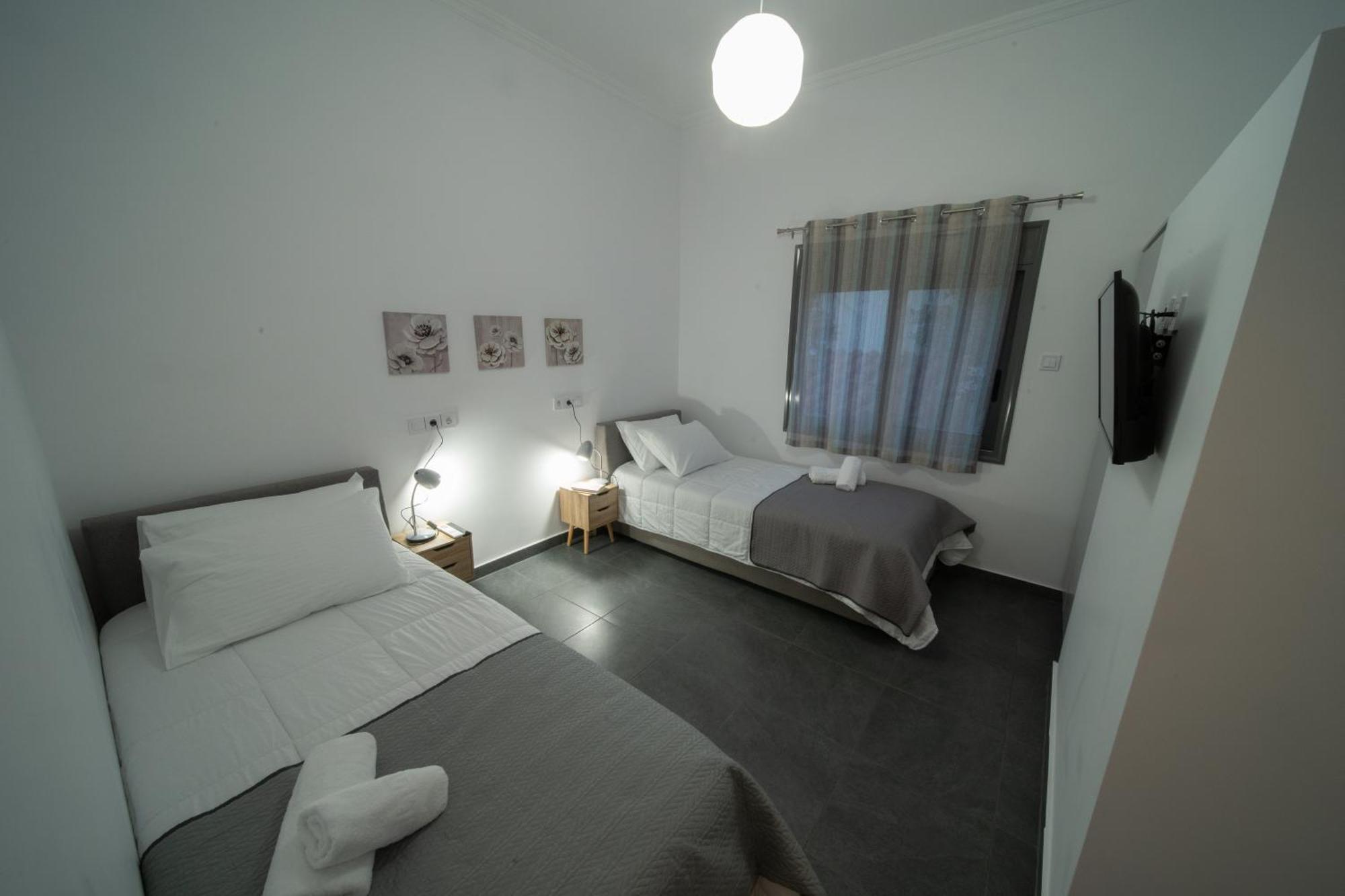 Seaside House In Nea Makri Villa Luaran gambar
