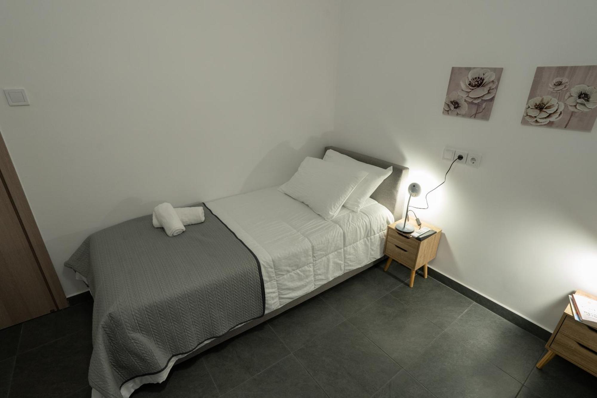 Seaside House In Nea Makri Villa Luaran gambar