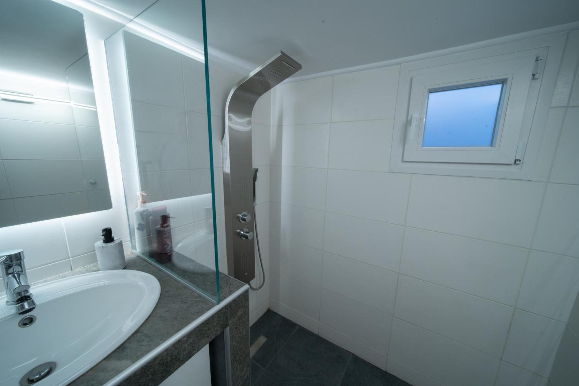 Seaside House In Nea Makri Villa Luaran gambar