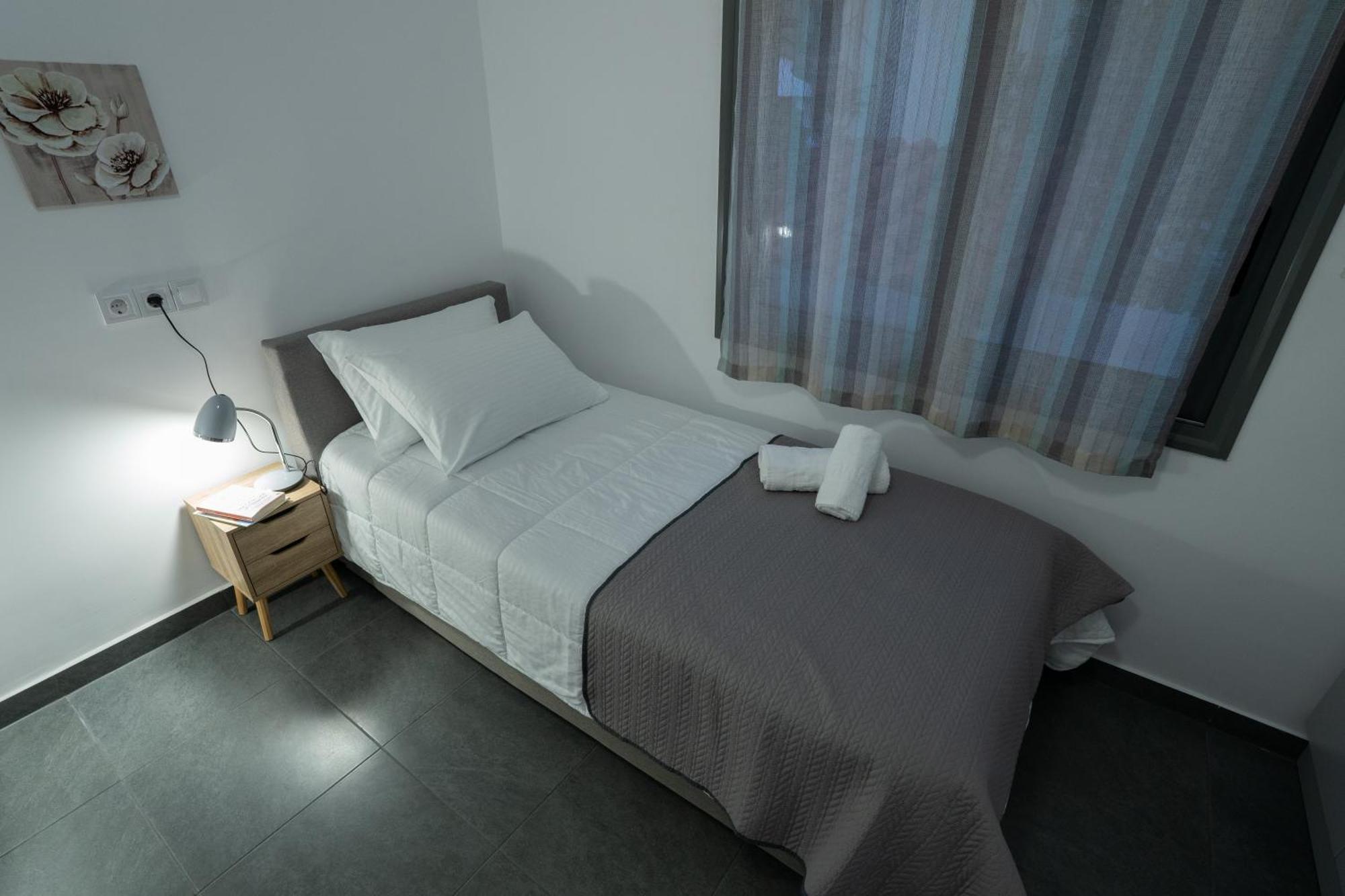 Seaside House In Nea Makri Villa Luaran gambar