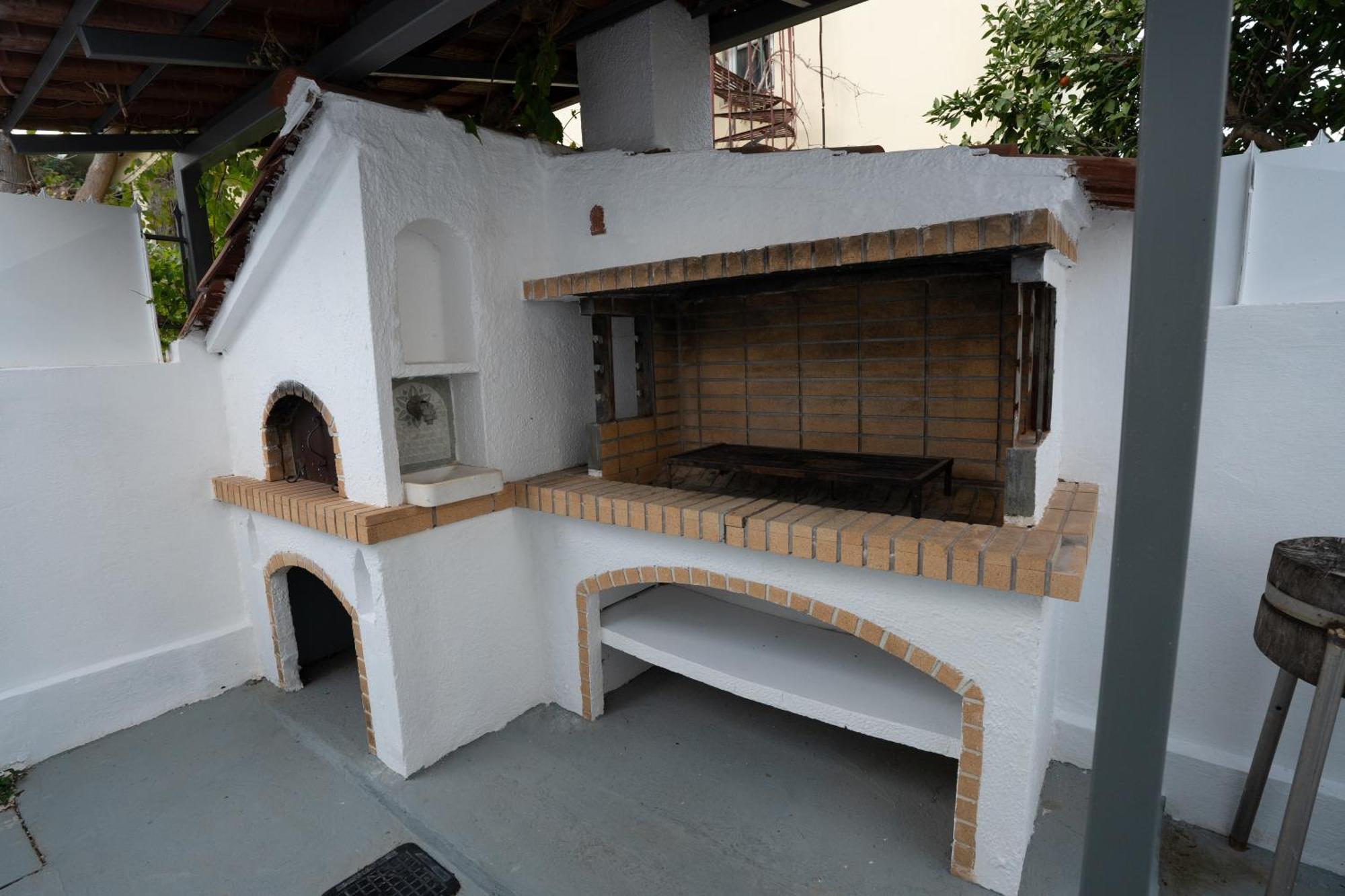Seaside House In Nea Makri Villa Luaran gambar