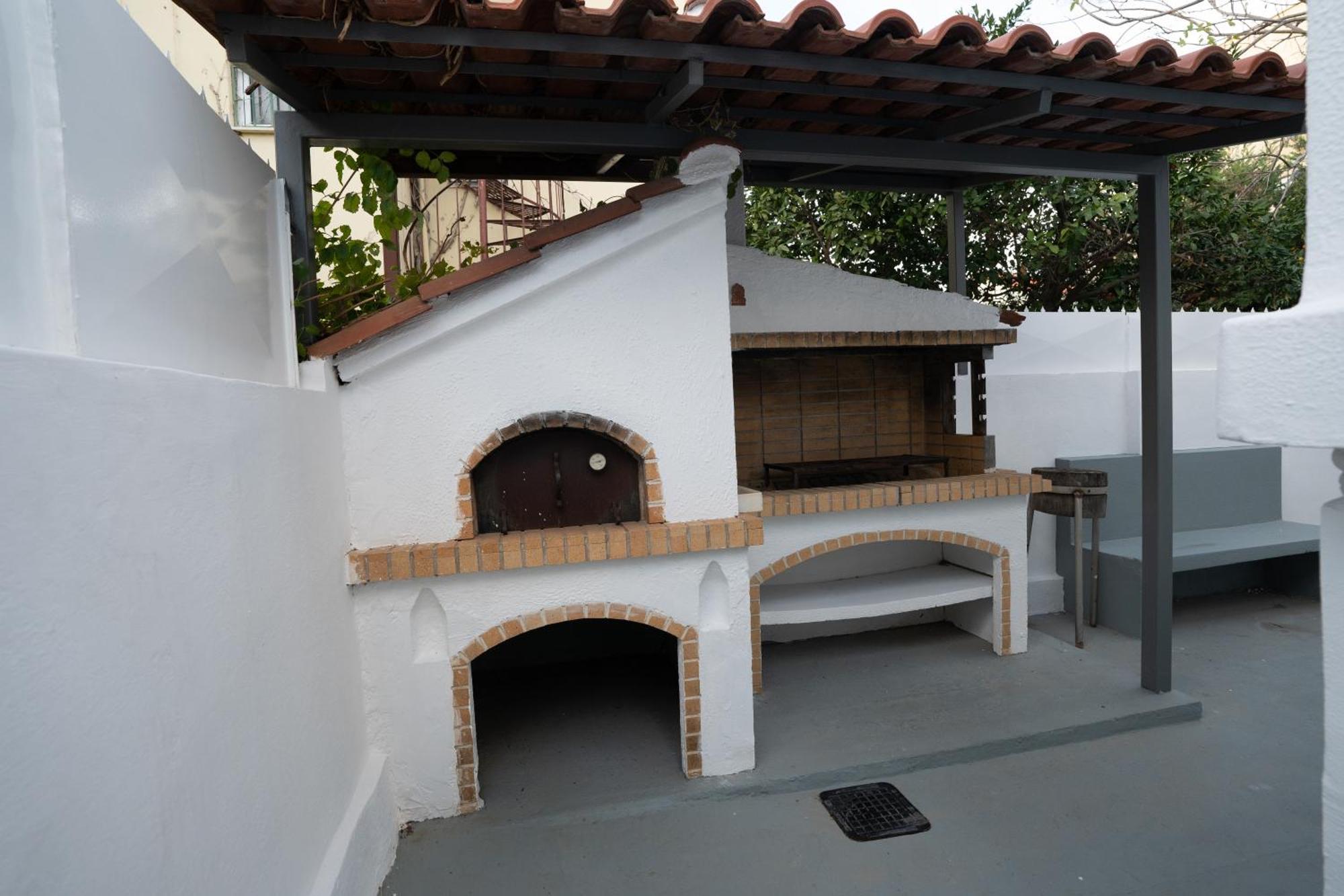 Seaside House In Nea Makri Villa Luaran gambar