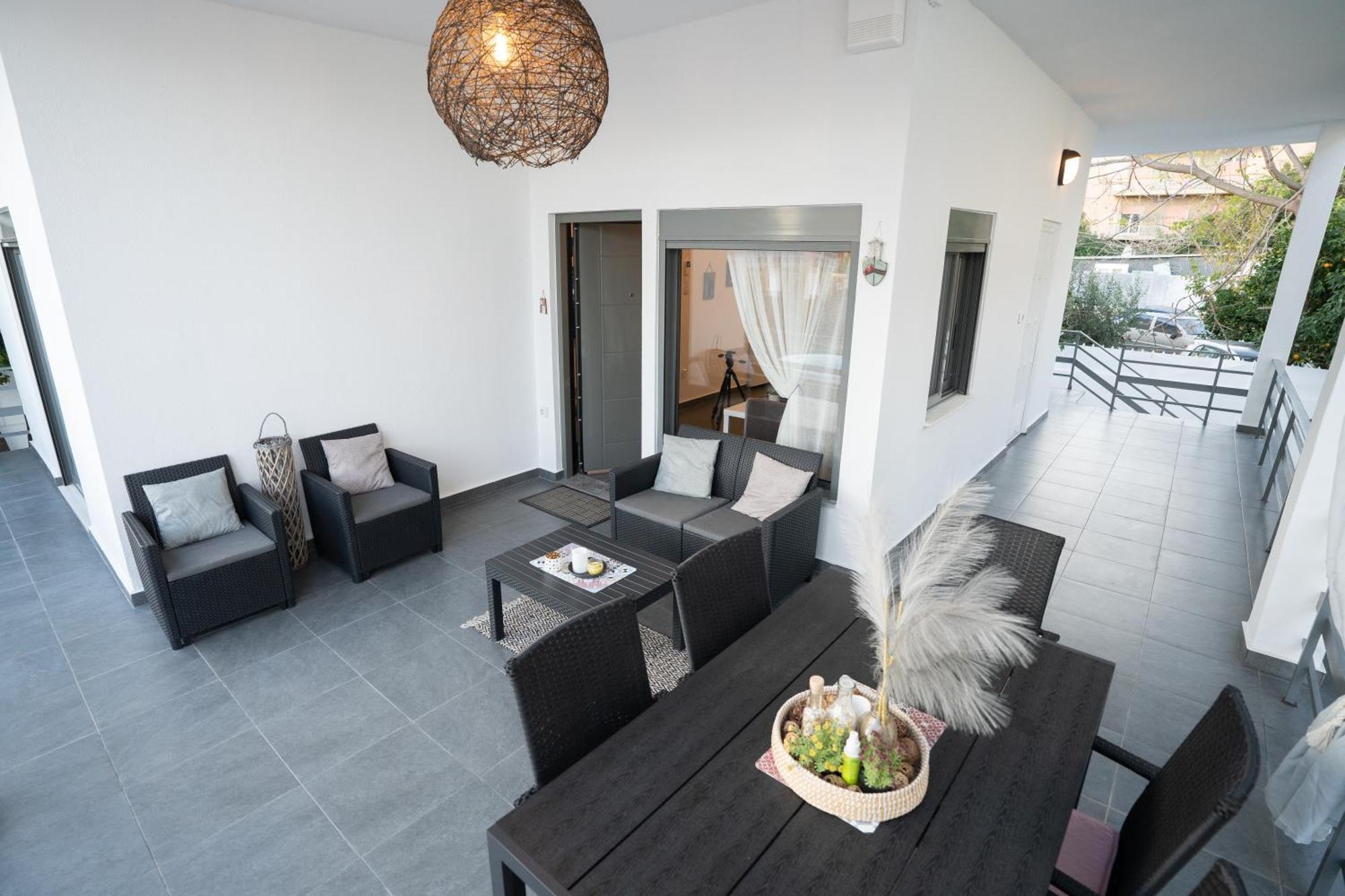 Seaside House In Nea Makri Villa Luaran gambar