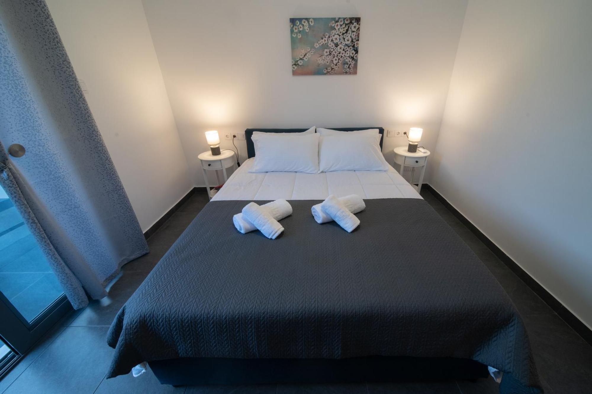 Seaside House In Nea Makri Villa Luaran gambar