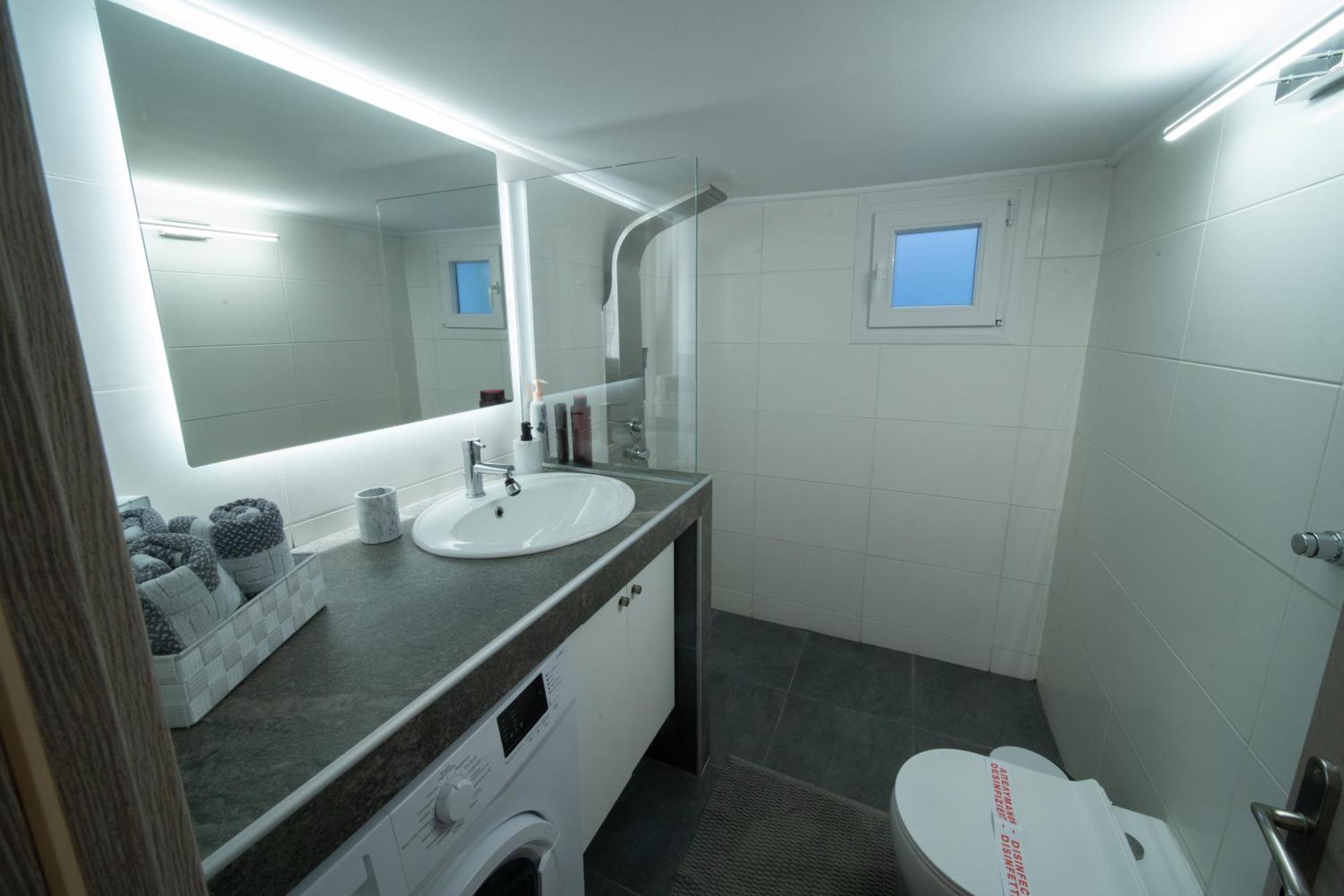 Seaside House In Nea Makri Villa Luaran gambar