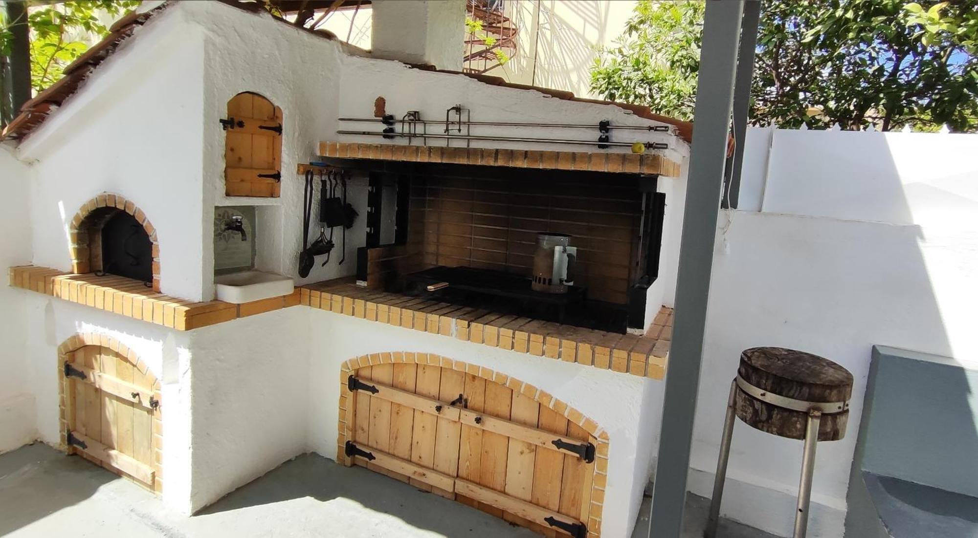 Seaside House In Nea Makri Villa Bilik gambar
