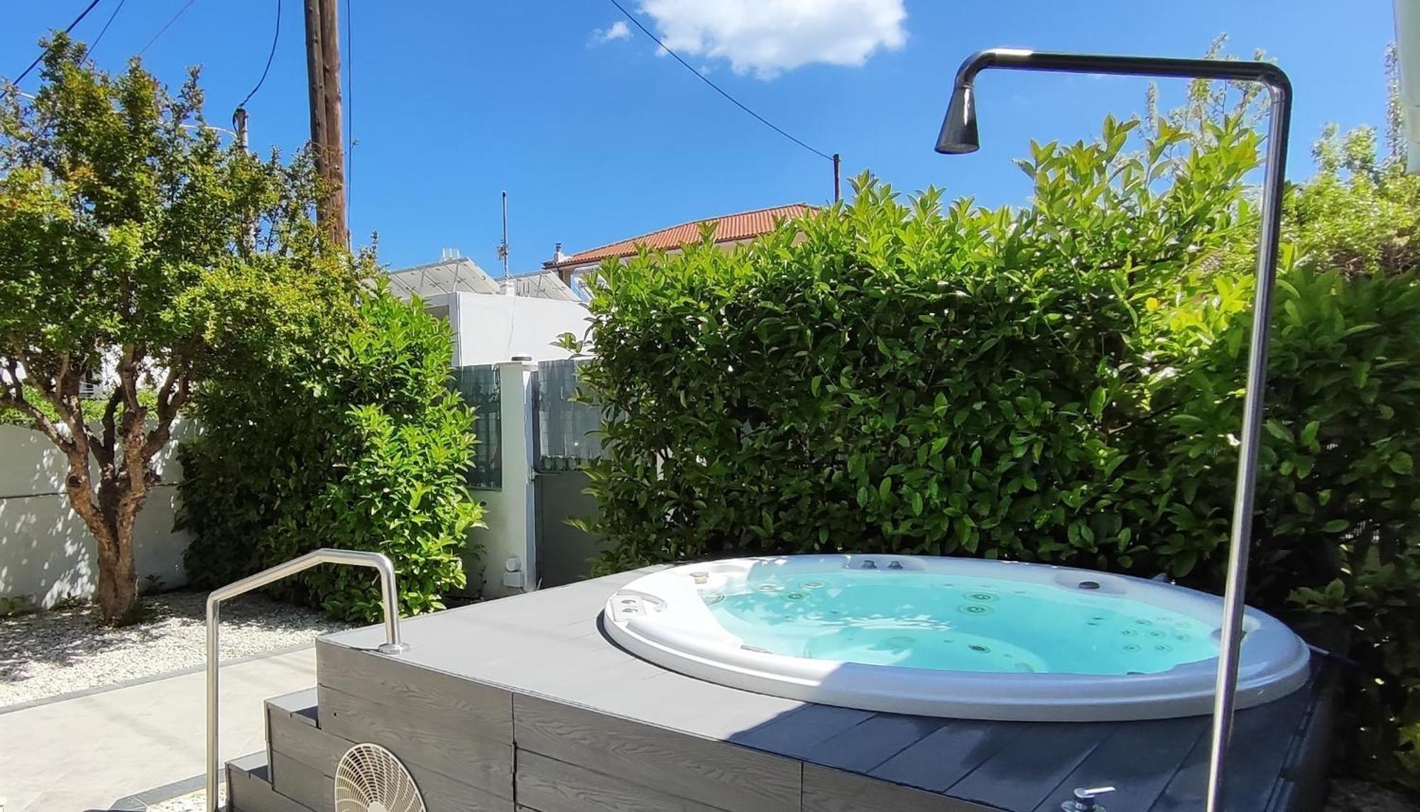 Seaside House In Nea Makri Villa Luaran gambar